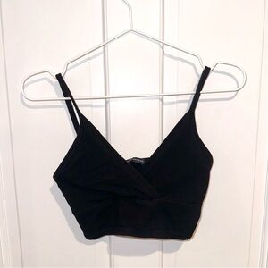 John Galt Black Amara Tank Top